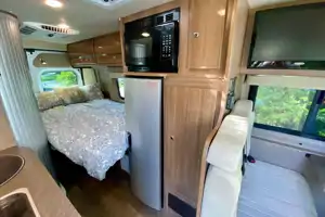 Grace and Jerry's Winnebago Travato 59G Class B