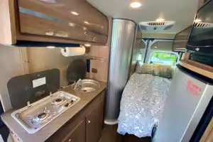 Grace and Jerry's Winnebago Travato 59G Class B