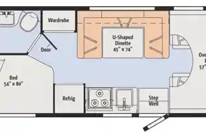 Adventure Vibes Winnebago Class C -200 miles included! Very nice