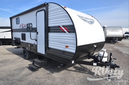 Rent My 2021 Forest River Wildwood Fsx 178bhsk Rv From 130 Night Rvezy