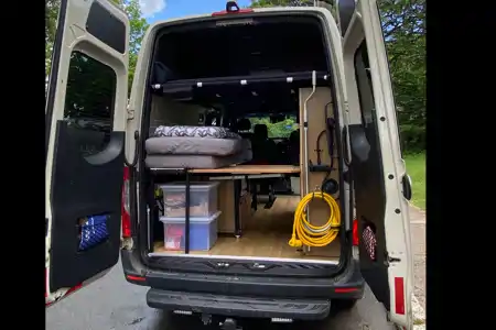 Louez mon 2022 Mercedes-Benz Sprinter pour 289 $/nuit RVezy