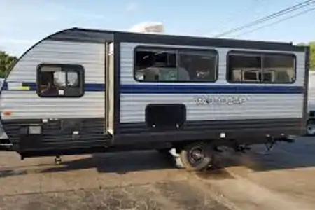 Rent my 2021 Forest River Wolf Pup 18TO from $130/night | RVezy