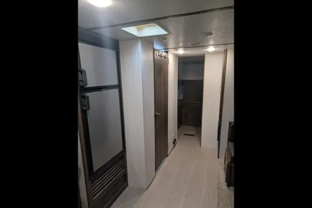 Michael's Keystone passport Travel Trailer