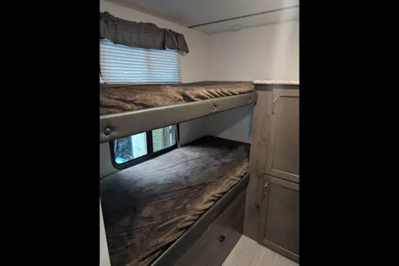 Michael's Keystone passport Travel Trailer