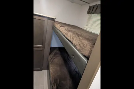 Michael's Keystone passport Travel Trailer