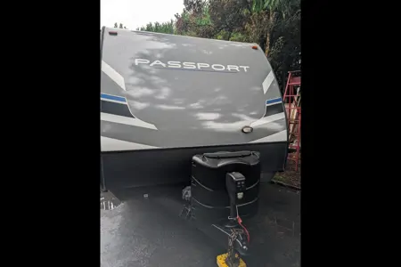 Michael's Keystone passport Travel Trailer