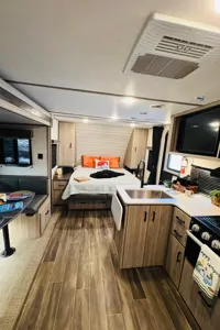 'Evelyn' 2023 Keystone RV Passport ACO2302