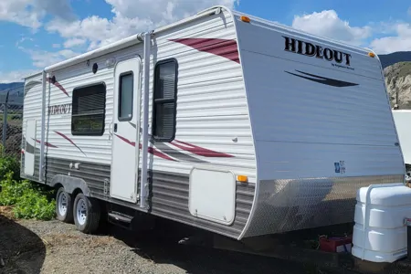 Cam's Keystone Hideout 24bh Travel Trailer