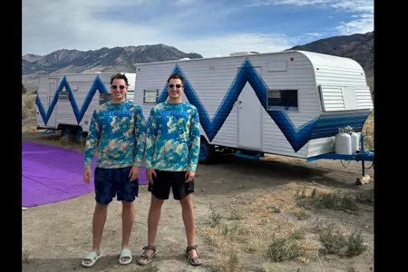 Fluffy The Cloud Burning Man Warn The West Rental Trailer 2026