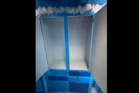 Fluffy The Cloud Burning Man Warn The West Rental Trailer 2026