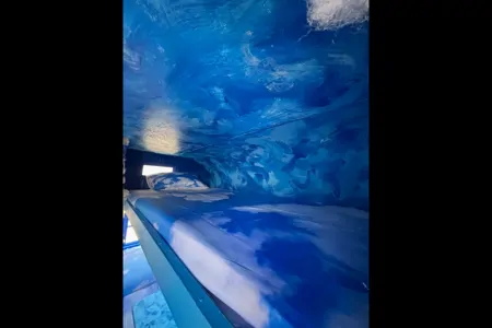 Fluffy The Cloud Burning Man Warn The West Rental Trailer 2026