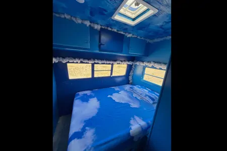 Fluffy The Cloud Burning Man Warn The West Rental Trailer 2026