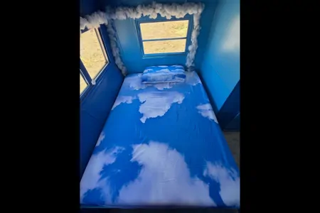 Fluffy The Cloud Burning Man Warn The West Rental Trailer 2026