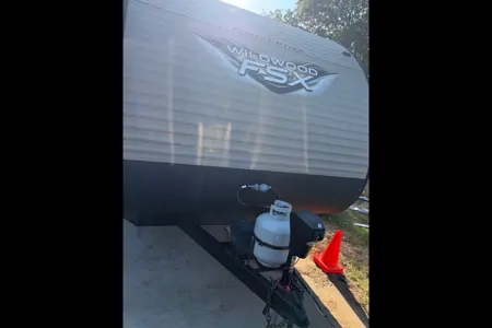 Larry's Forest River Wildwood FSX Travel Trailer