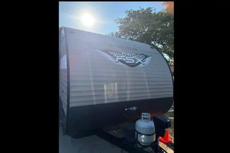 Larry's Forest River Wildwood FSX Travel Trailer