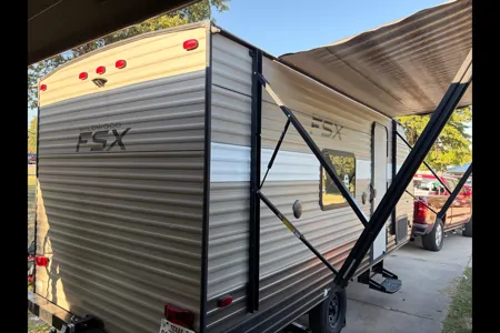 Larry's Forest River Wildwood FSX Travel Trailer