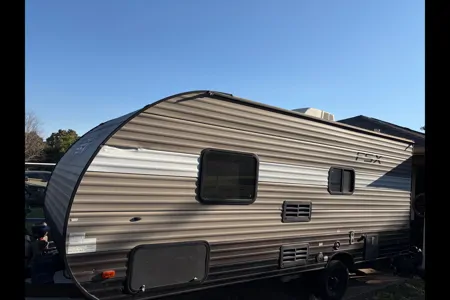 Larry's Forest River Wildwood FSX Travel Trailer