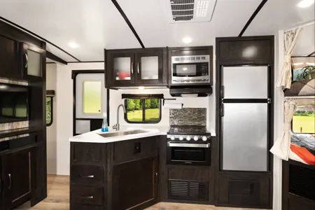 Quadra Island Luxury Travel Trailer