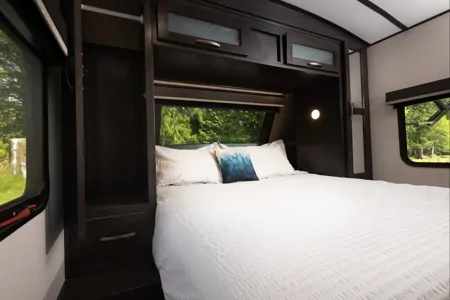 Quadra Island Luxury Travel Trailer