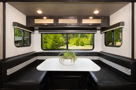Quadra Island Luxury Travel Trailer