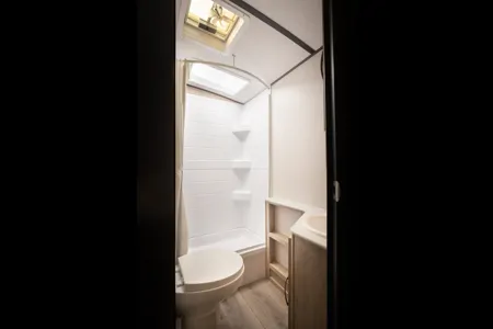 Quadra Island Luxury Travel Trailer