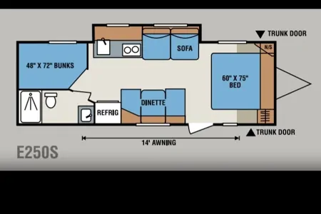 Derek's KZ Spree Escape Travel Trailer