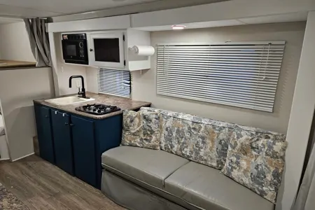 Derek's KZ Spree Escape Travel Trailer