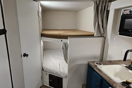 Derek's KZ Spree Escape Travel Trailer