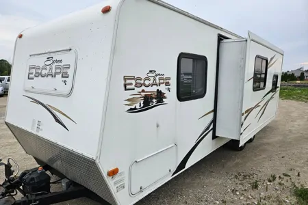 Derek's KZ Spree Escape Travel Trailer