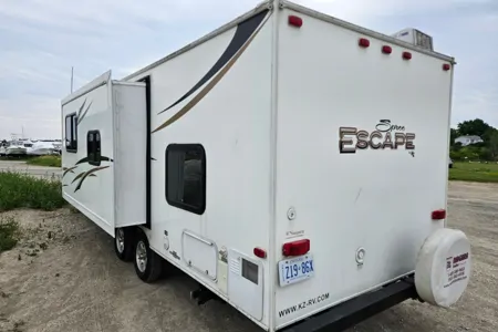 Derek's KZ Spree Escape Travel Trailer