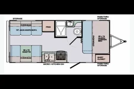 Timberwind Gulf Stream Matrix Travel Trailer