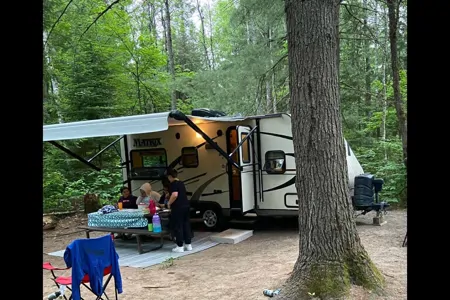 Timberwind Gulf Stream Matrix Travel Trailer