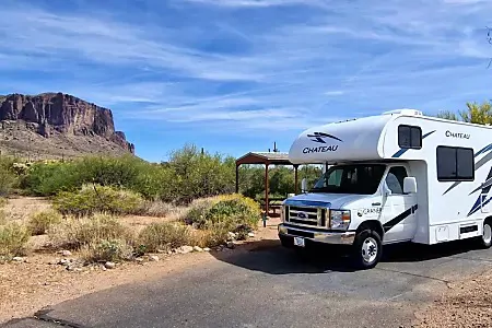 Brand new 2027 Thor Chateau 24ft. with free private shuttle