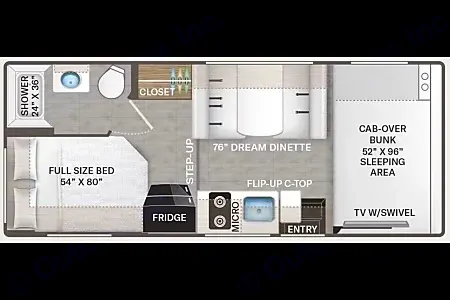 Brand new 2027 Thor Chateau 24ft. with free private shuttle