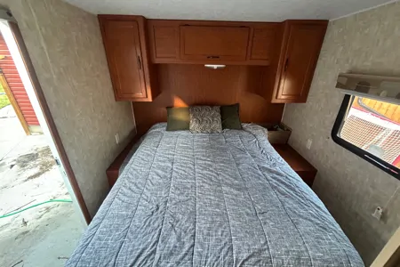 Greg's Forrest river Grey wolf  Travel Trailer
