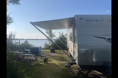 Greg's Forrest river Grey wolf  Travel Trailer