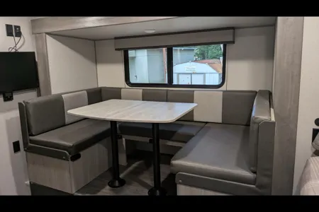 Chris's Forest River Aurora 18BHS Travel Trailer