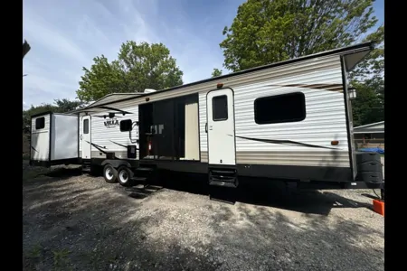 Derick's Forest River salem villa Travel Trailer