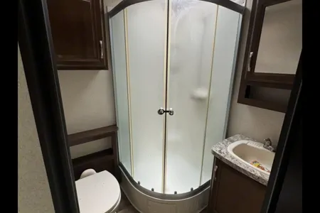 Derick's Forest River salem villa Travel Trailer