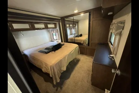 Derick's Forest River salem villa Travel Trailer