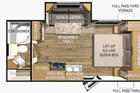2016 Shadow Cruiser 22ft - Your Perfect Lightweight Trailer!