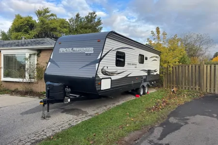 John's Heartland 2017 Travel Trailer