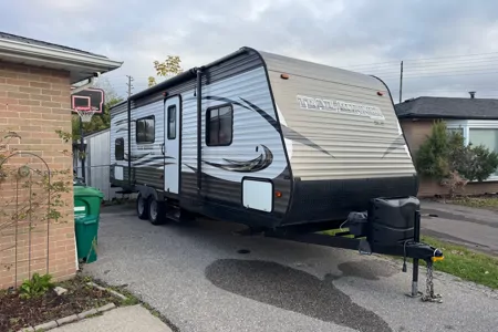 John's Heartland 2017 Travel Trailer