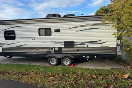 John's Heartland 2017 Travel Trailer