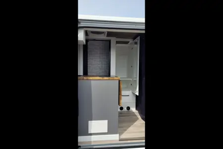 Cozy custom crafted van with Shower, Toilet, Heat, Solar and more!