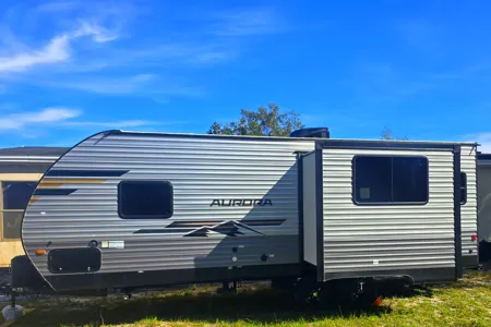 2025" Forest River Modern Travel Trailer