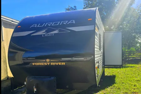 2025" Forest River Modern Travel Trailer