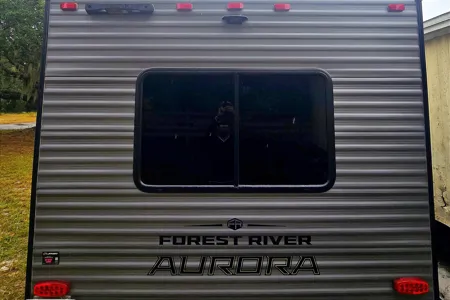 2025" Forest River Modern Travel Trailer