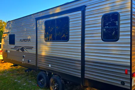 2025" Forest River Modern Travel Trailer