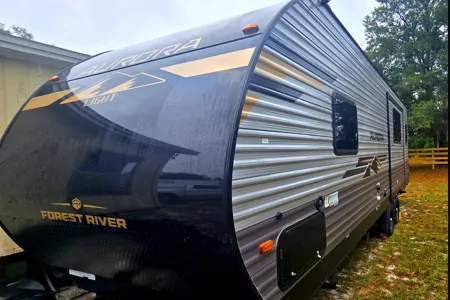 2025" Forest River Modern Travel Trailer